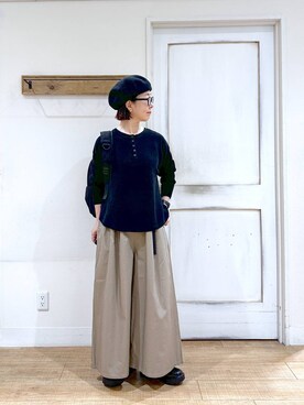 さちち さん(レディース・156cm)の秋コーディネート