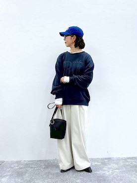 さちち さん（レディース・156cm）の冬コーディネート