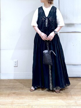 さちち さん（レディース・156cm）の夏コーディネート