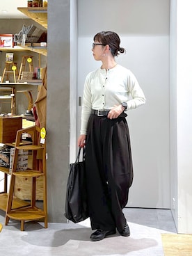 さちち さん（レディース・156cm）の冬コーディネート