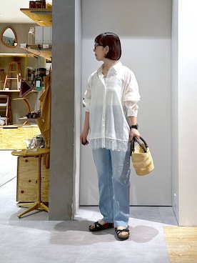 さちち さん(レディース・156cm)の夏コーディネート