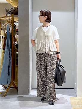 さちち さん（レディース・157cm・50代）の夏コーディネート