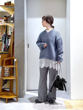 さちち さん（レディース・156cm）の冬コーディネート