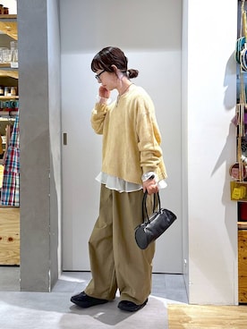 「アイテム（パンツ）」を使った、さちち さん（レディース・156cm・50代）の秋コーディネート