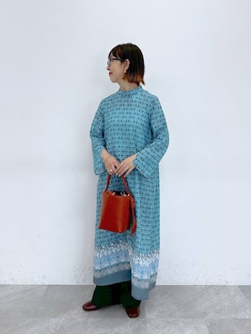 「Utao」｜さちち さん（レディース・156cm）の夏コーディネート