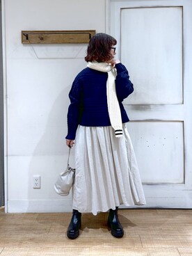 さちち さん(レディース・156cm)の冬コーディネート