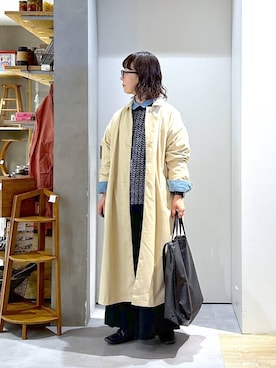 さちち さん（レディース・156cm）の冬コーディネート