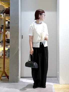 さちち さん（レディース・156cm・50代）の夏コーディネート