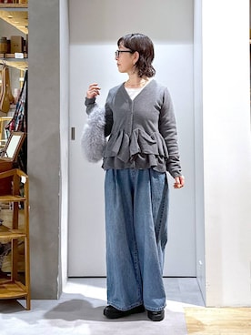 「アイテム（ハンドバッグ）」を使った、さちち さん（レディース・156cm・50代）の冬コーディネート