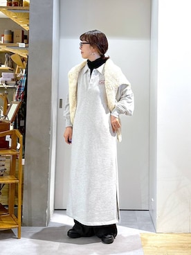 「アイテム（トップス）」を使った、さちち さん（レディース・156cm・50代）の秋コーディネート