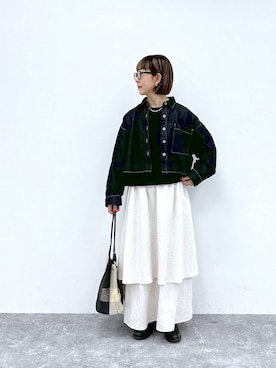 さちち さん（レディース・156cm）の春コーディネート