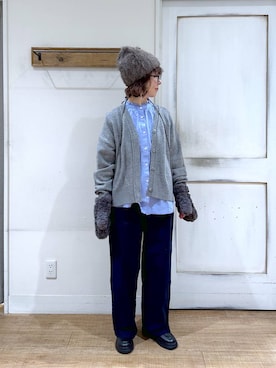 さちち さん（レディース・156cm）の冬コーディネート