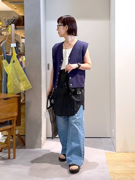 さちち さん(レディース・157cm)の夏コーディネート
