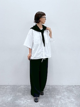 「アイテム（ファッション雑貨）」を使った、さちち さん（レディース・156cm・50代）の夏コーディネート