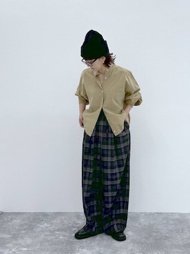 「秋コーデ」｜さちち さん（レディース・156cm・50代）の秋コーディネート