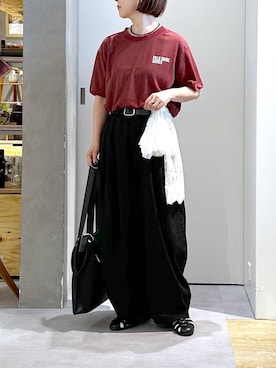 さちち さん（レディース・156cm・50代）の夏コーディネート