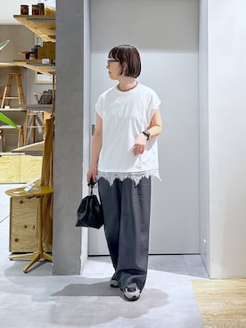 さちち さん(レディース・156cm)の夏コーディネート