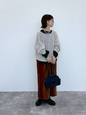 「秋コーデ」｜さちち さん（レディース・156cm・50代）の秋コーディネート