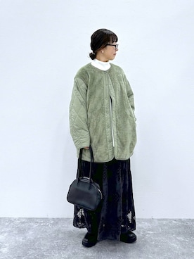 「アイテム（ジャケット/アウター）」を使った、さちち さん（レディース・156cm・50代）の秋コーディネート