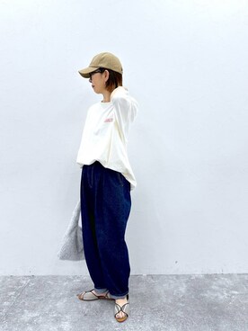 さちち さん(レディース・156cm)の夏コーディネート