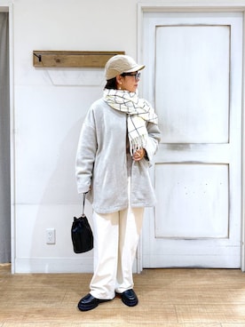 さちち さん（レディース・156cm）の秋コーディネート