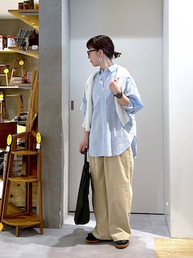 さちち さん（レディース・156cm）の冬コーディネート