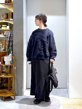 「アイテム（ワンピース/ドレス）」を使った、さちち さん（レディース・156cm・50代）の秋コーディネート