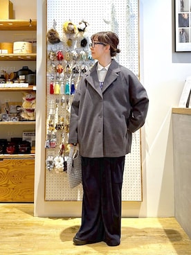 「アイテム（パンツ）」を使った、さちち さん（レディース・156cm・50代）の秋コーディネート