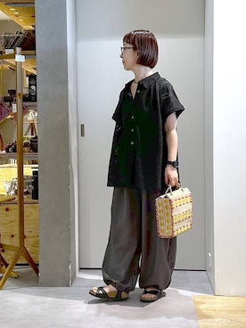 さちち さん（レディース・156cm・50代）の夏コーディネート