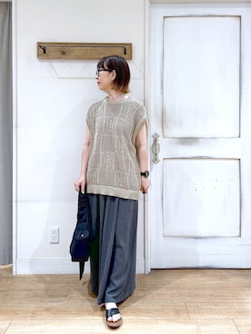 さちち さん（レディース・156cm）の夏コーディネート