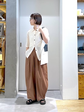 さちち さん(レディース・156cm)の夏コーディネート