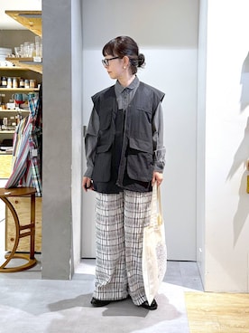さちち さん（レディース・156cm・50代）の秋コーディネート