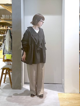 「アイテム（シューズ）」を使った、さちち さん（レディース・156cm・50代）の夏コーディネート