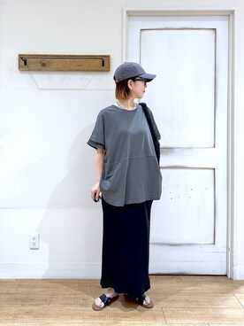 さちち さん(レディース・156cm)の夏コーディネート