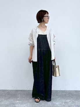 さちち さん（レディース・156cm・50代）の夏コーディネート