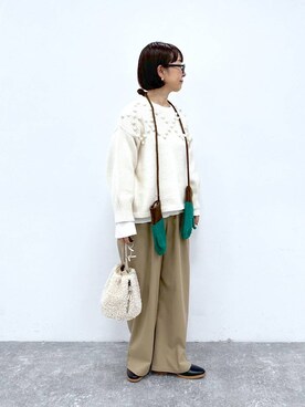 さちち さん（レディース・156cm）の秋コーディネート