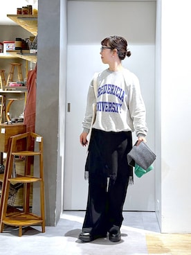 さちち さん（レディース・156cm）の冬コーディネート