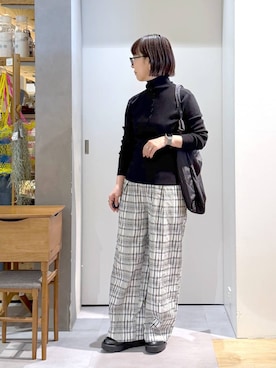 さちち さん（レディース・157cm・50代）の秋コーディネート