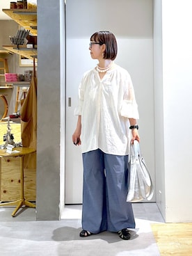 さちち さん(レディース・156cm)の春コーディネート