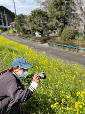 「TOP-SIDER（トップサイダー）のアイテム」を使った、あおさん（レディース・165cm）の春コーディネート