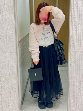 「JEANASIS（ジーナシス）のアイテム」を使った、せいかさん（レディース・152cm）の秋コーディネート