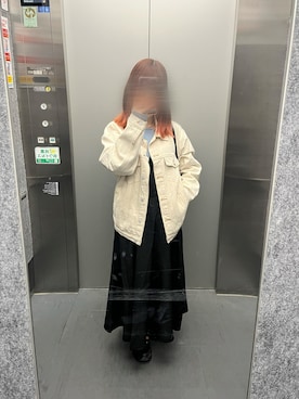「classicalelf（クラシカルエルフ）のアイテム（ジャケット/アウター）」を使った、せいかさん（レディース・152cm）の春コーディネート