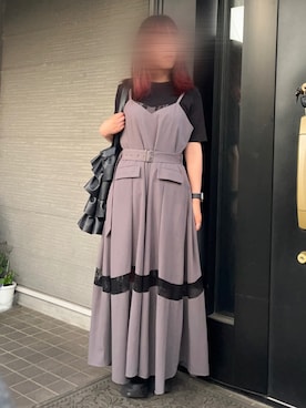 「HARE（ハレ）のアイテム（ワンピース/ドレス）」を使った、せいかさん（レディース・152cm）の夏コーディネート