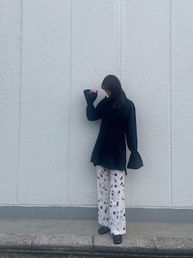 「AKIRANAKA（アキラナカ）のアイテム」を使った、amincoさん（レディース・168cm）の春コーディネート