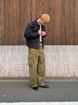 「リーバイス」｜れんさん（メンズ・172cm）の夏コーディネート