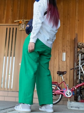 さかなせんせいさん(レディース・161cm)の春コーディネート