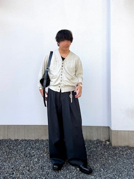 「LAPIIS（ラピス）のアイテム」を使った、You。さん（メンズ・168cm）の春コーディネート