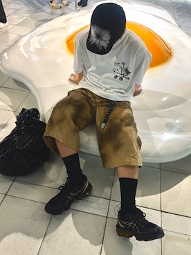 You。さん（メンズ・168cm）の秋コーディネート