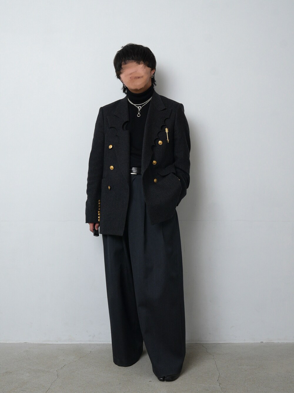 MASU（エムエーエスユー）の「【MASU】CRATER TAILORED JACKET