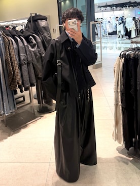 「アイテム（フォーマルスーツ/小物）」を使った、You。さん（メンズ・168cm）の冬コーディネート